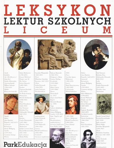 Okładka książki Leksykon lektur szkolnych - liceum / Tomasz Macios.