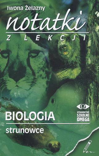 Okładka książki  Biologia : strunowce  1