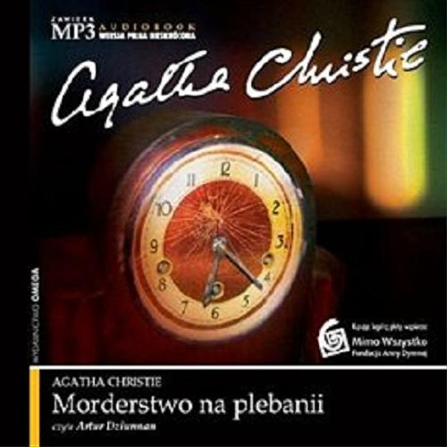 Okładka książki Morderstwo na plebanii [ Dokument dźwiękowy ] / Agatha Christie ; tł. Wacława Komarnicka.