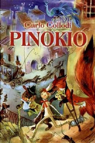 Okładka książki Pinokio / Carlo Collodi ; il. Jan Marcin Szancer ; [przeł. z wł. Zofia Jachimecka].