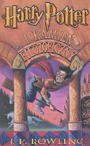 Okładka książki Harry Potter i kamień filozoficzny [Dokument dźwiękowy] / J. K. Rowling ; przekład Andrzej Polkowski.