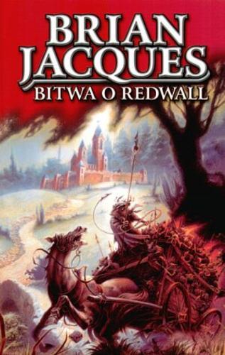 Okładka książki  Bitwa o Redwall  1