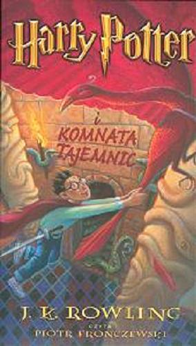 Okładka książki Harry Potter i komnata tajemnic [Dokument dźwiękowy] / J. K. Rowling ; przekład Andrzej Polkowski.