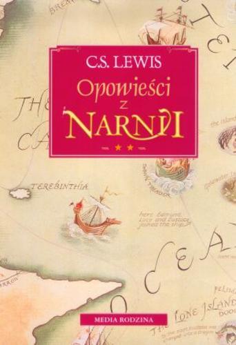 Okładka książki Opowieści z Narnii T. 1 Opowieści z Narnii / Clive Staples Lewis ; il. Pauline Diana Baynes ; tł. Andrzej Polkowski.