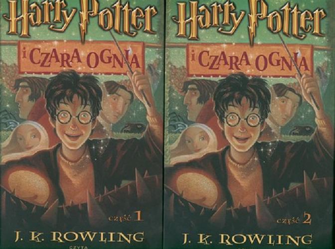 Okładka książki Harry Potter i czara ognia. [Dokument dźwiękowy] Cz. 1, CD 10 / J. K. Rowling ; przekład Andrzej Polkowski ; czyta Wiktor Zborowski.