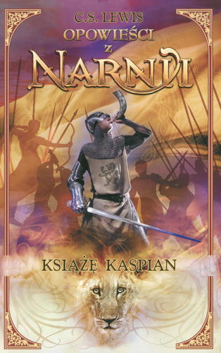 Okładka książki  Książę Kaspian  2