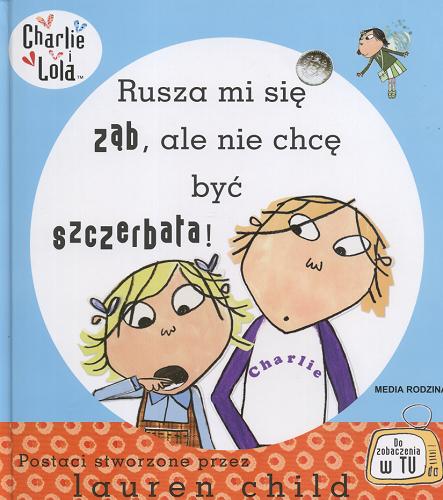 Okładka książki  Rusza mi się ząb, ale nie chcę być szczerbata!  8