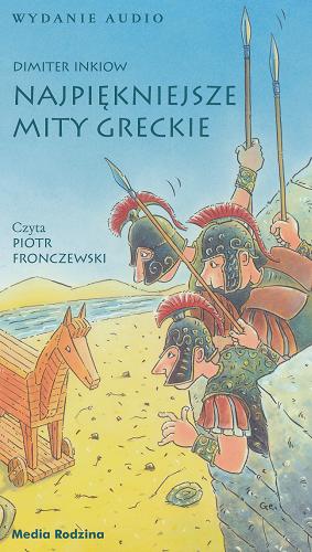 Okładka książki  Najpiękniejsze mity greckie [ Dokument dźwiękowy]  15