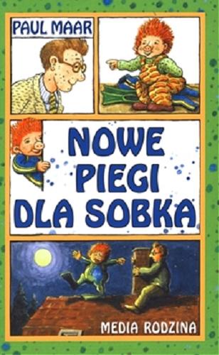 Okładka książki Nowe piegi dla Sobka / Paul Maar ; tł. Anna Gamroth, Jan Karp.