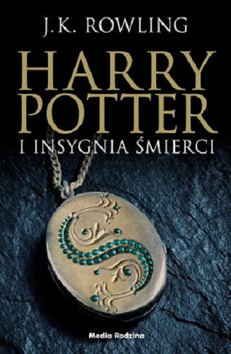 Okładka książki Harry Potter i insygnia śmierci / J. K. Rowling ; tłumaczenie Andrzej Polkowski.