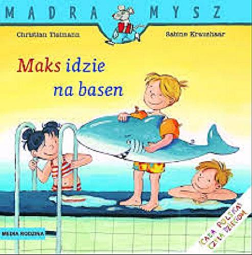 Okładka książki  Maks idzie na basen  8