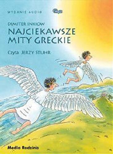 Okładka książki  Najciekawsze mity greckie [Dokument dźwiękowy]  12