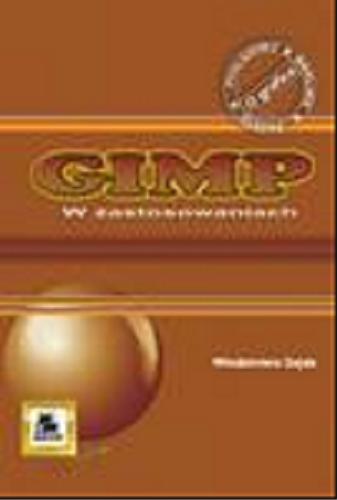 Okładka książki  GIMP w zastosowaniach  2