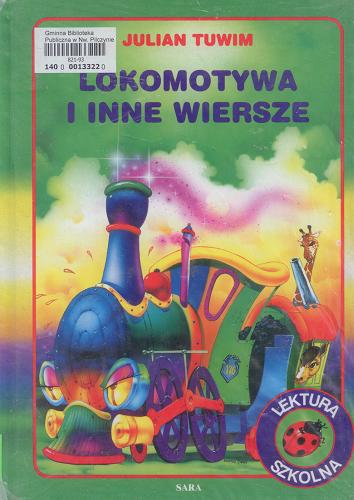 Okładka książki Lokomotywa i inne wiersze / Julian Tuwim.