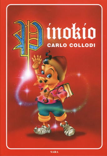 Okładka książki Pinokio /  Carlo Collodi [pseud.] ; il. Jakub Kuźma ; [przekł. z wł. Dorota Swat-Negli].