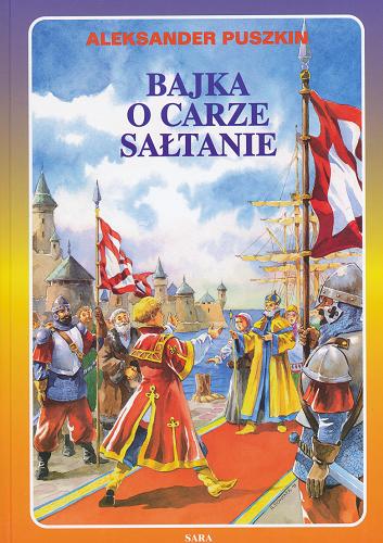 Okładka książki  Bajka o carze Sałtanie  1
