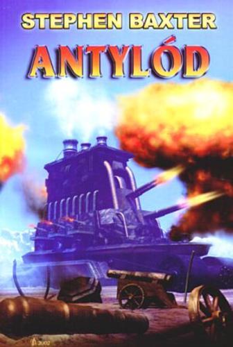 Okładka książki  Antylód  1