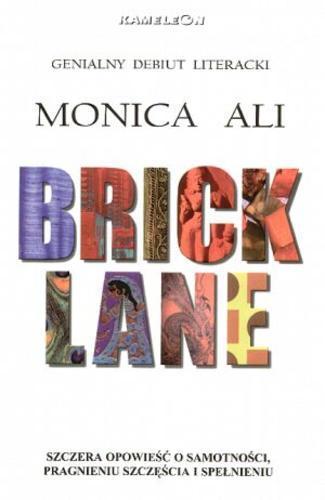 Okładka książki  Brick Lane  3