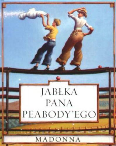 Okładka książki  Jabłka pana Peabody`ego  1