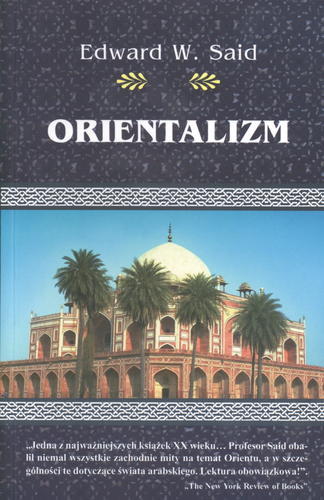 Okładka książki  Orientalizm  3