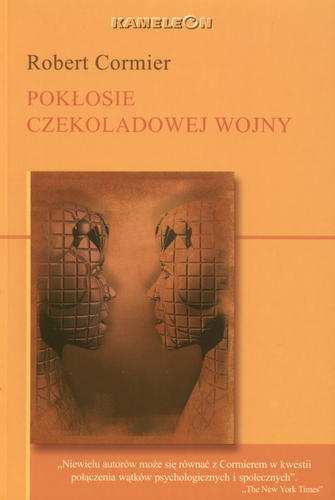 Okładka książki Pokłosie czekoladowej wojny / Robert Cormier ; tłumaczył Jerzy Łoziński.