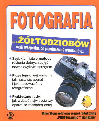 Okładka książki Fotografia / Mike Stensvold ; tł. Anna Dorożalska.
