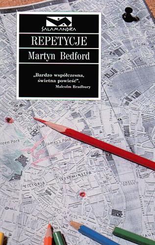 Okładka książki Repetycje / Martyn Bedford ; przeł. [z ang.] Jerzy Kozłowski.