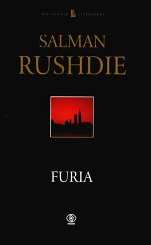 Okładka książki Furia / Salman Rushdie ; przełożył Jerzy Kozłowski.