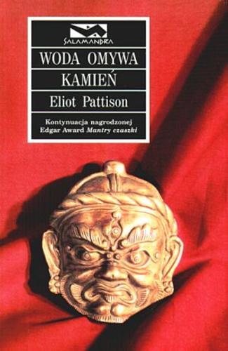 Okładka książki Woda omywa kamień / Eliot Pattison ; tł. Norbert Radomski.