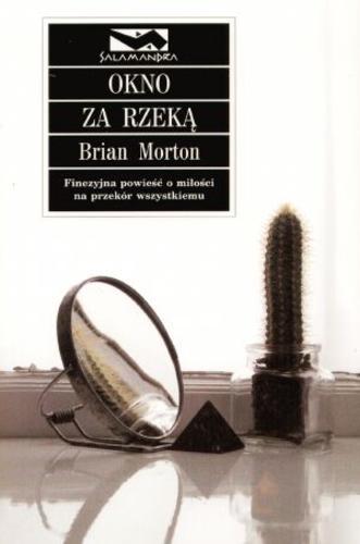 Okładka książki Okno za rzeką / Brian Morton ; przeł. Wiesław Marcysiak.