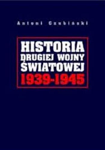 Okładka książki  Historia drugiej wojny światowej 1939-1945  15