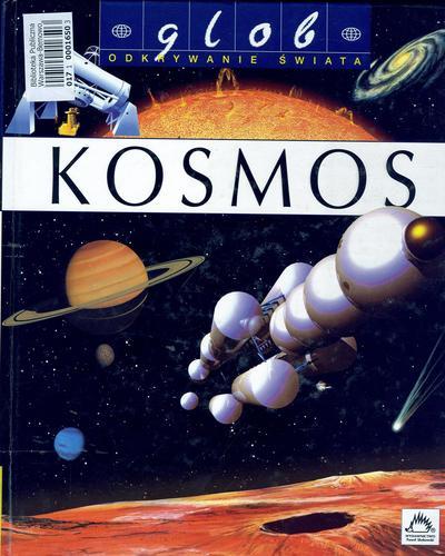 Okładka książki Kosmos / Pierre Bon ; Emilie Beaumont ; oprac. Marcin Wroński ; tł. Kazimierz Deryło.