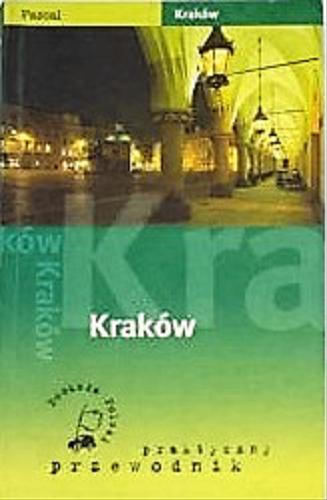 Okładka książki Kraków / Joanna Markin.