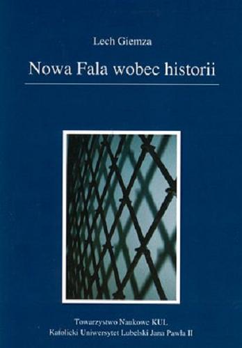 Okładka książki  Nowa Fala wobec historii  1