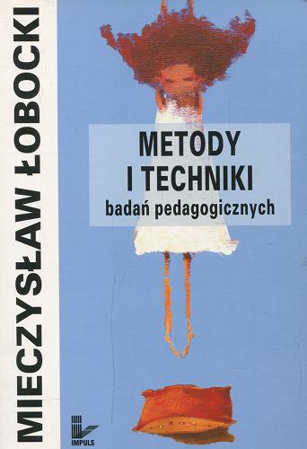 Okładka książki  Metody i techniki badań pedagogicznych  2