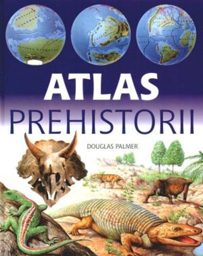 Okładka książki  Atlas prehistorii  1