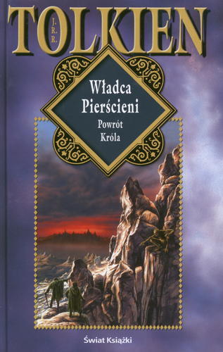 Okładka książki Powrót króla / J. R. R. Tolkien ; z angielskiego przełożył Jerzy Łoziński.