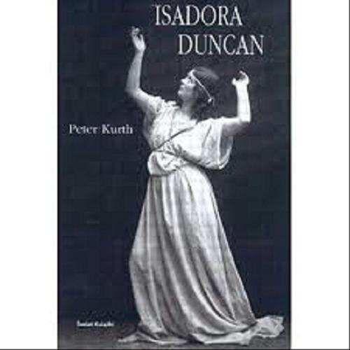 Okładka książki  Isadora Duncan  1