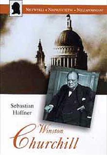 Okładka książki  Winston Churchill  4