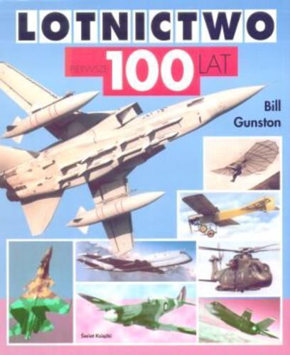 Okładka książki  Lotnictwo :pierwsze 100 lat  2