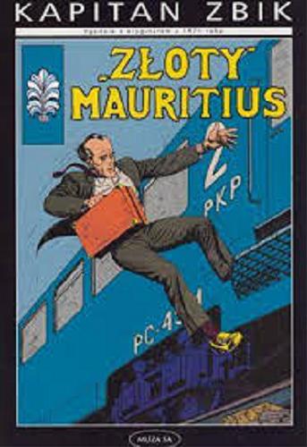 Okładka książki Złoty Mauritius/ ilustracje Bogusław Polch