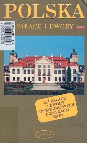 Okładka książki Polska : pałace i dwory / Małgorzata Omilanowska.