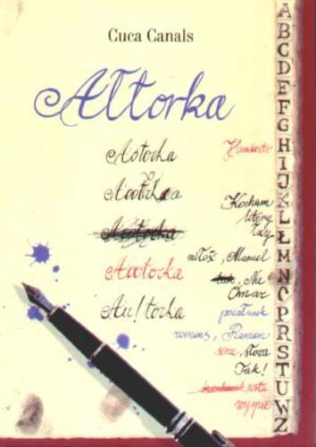 Okładka książki Ałtorka / Cuca Canals ; przełożyła Agnieszka Fijałkowska.