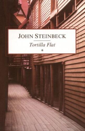 Okładka książki Tortilla Flat / John Steinbeck ; przeł. Jan Zakrzewski.