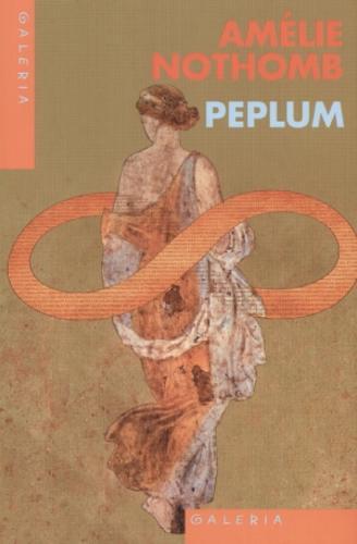 Okładka książki Peplum / Amélie Nothomb ; tł. Joanna Polachowska.