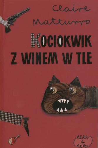 Okładka książki  Kociokwik z winem w tle  1
