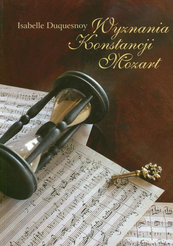 Okładka książki  Wyznania Konstancji Mozart  2