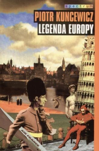 Okładka książki  Legenda Europy  8