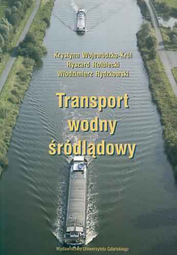 Okładka książki  Transport wodny śródlądowy  2