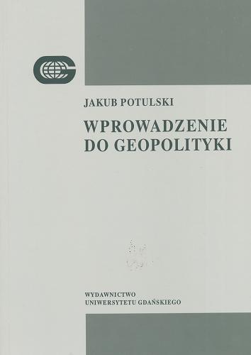 Okładka książki  Wprowadzenie do geopolityki  4